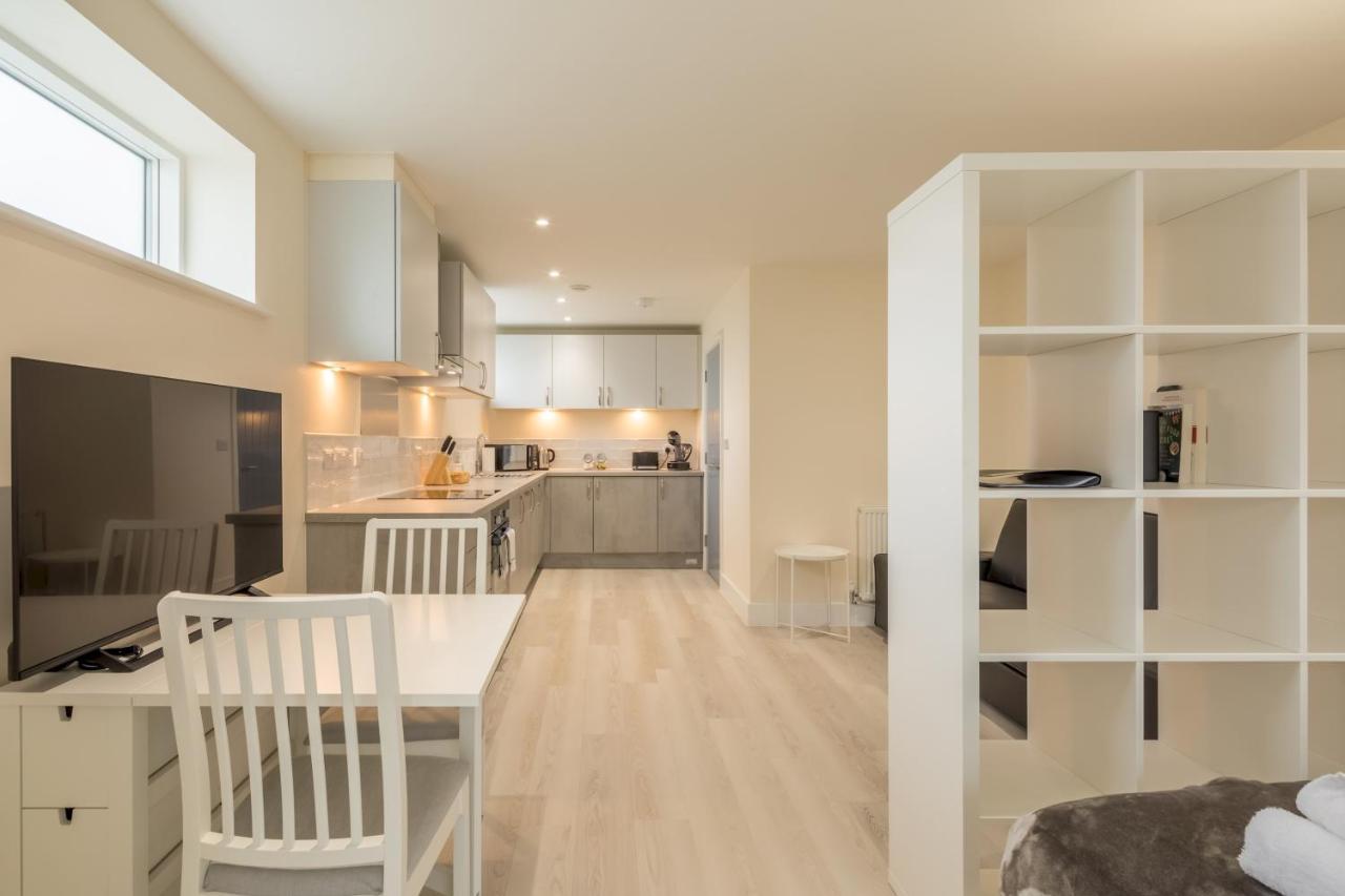 Pass The Keys Flat 9 Lovell Lodge - Modern Studio Near Science Park 剑桥 外观 照片